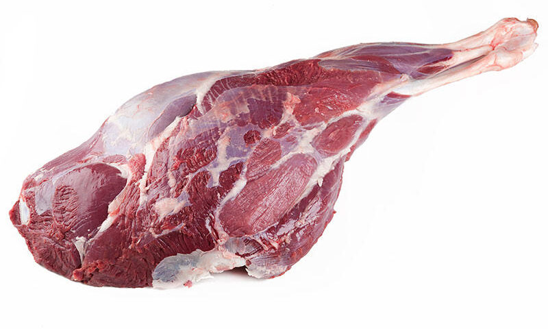 halal goat leg shoulder